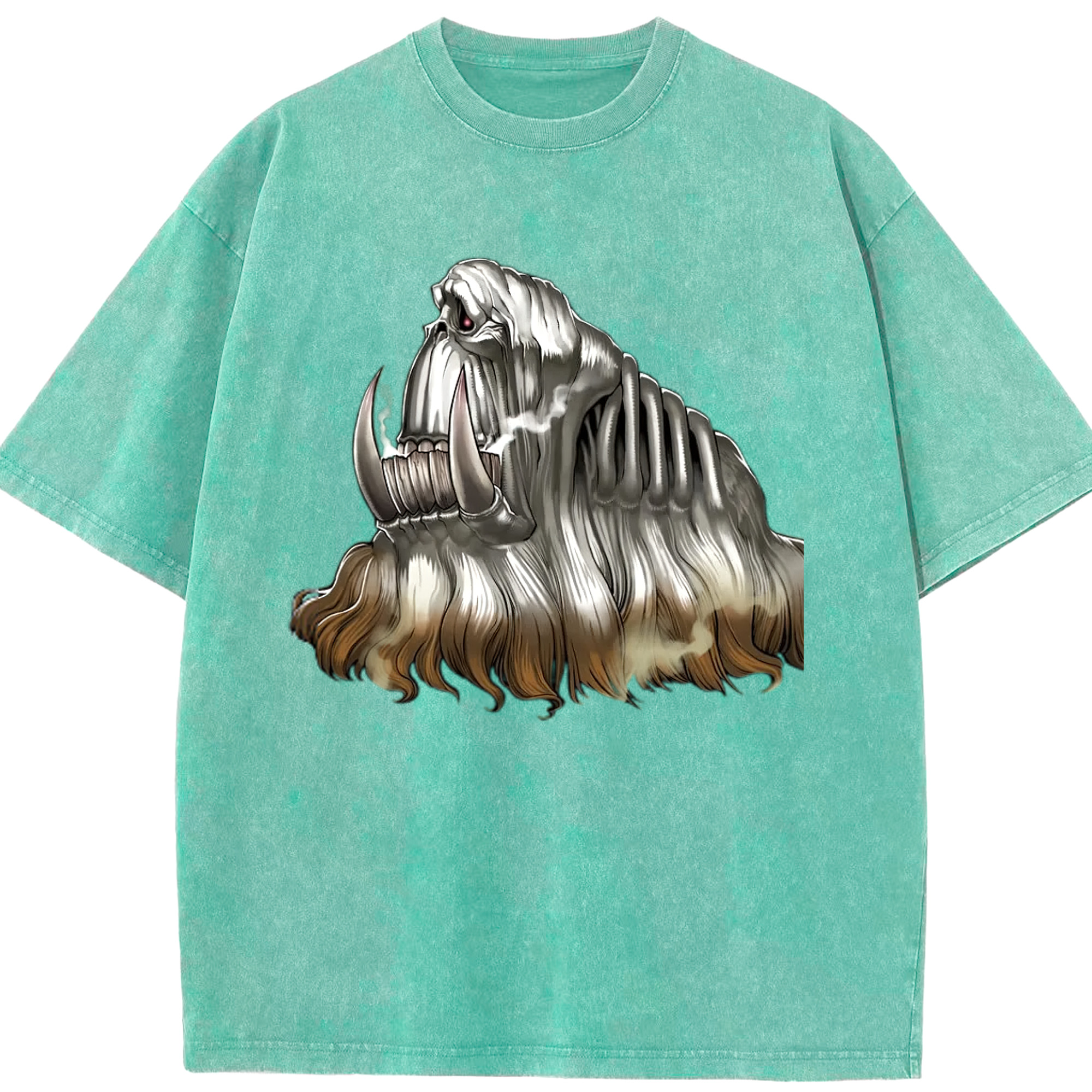 （画像用） 遊☆戯☆王 Yu-Gi-Oh! 綿100% ヴィンテージ風 半袖Tシャツ（フロントプリント）